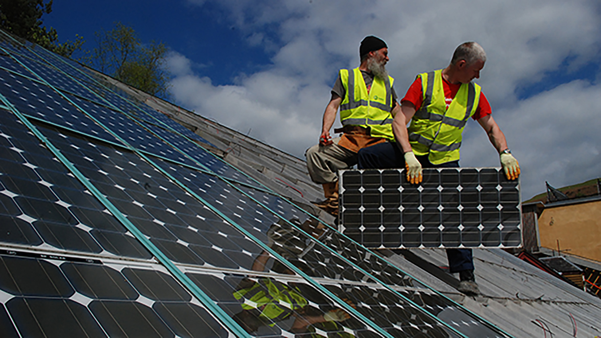 Installing Solar PV panels