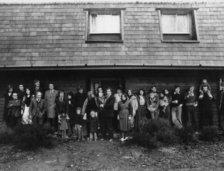 group photo of CAT staff 1978