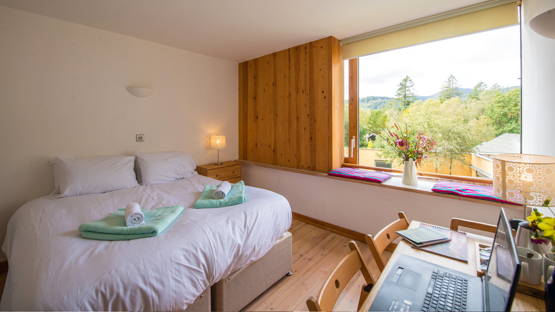 Accommodation in the Wales Institute for Sustainable Education (WISE)