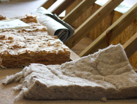 natural insulation materials for eco renovation