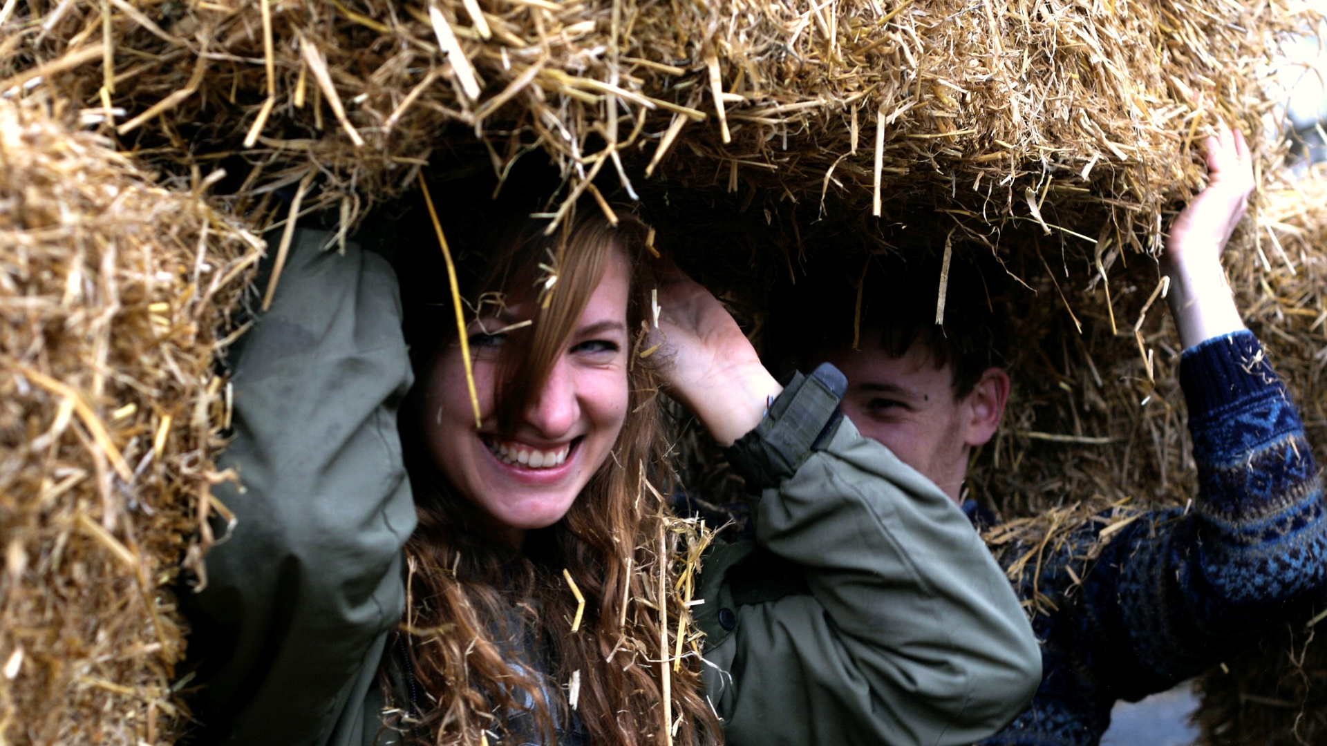 Straw Bale Building at CAT