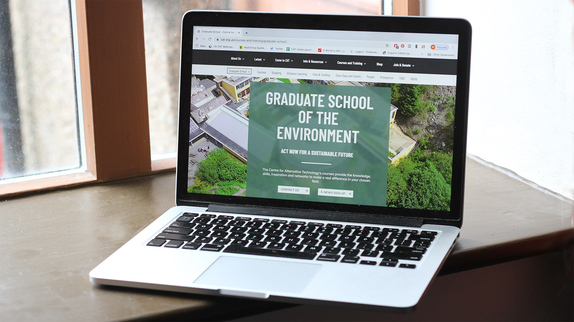 graduate school web pages