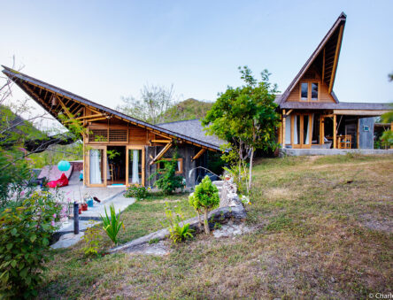 Siwak Bamboo House, Lombok - photo credit Studio Bambook